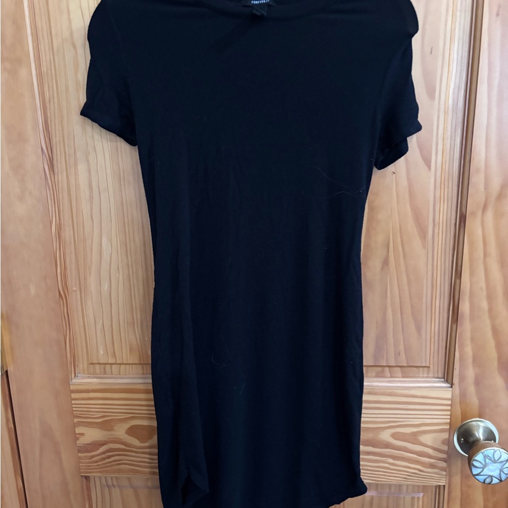Forever 21 Black Short Sleeve Tee